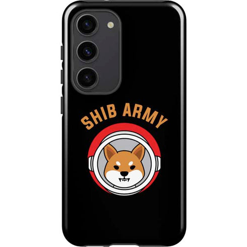 Shib Army Crypto Galaxy S23 Pro Case