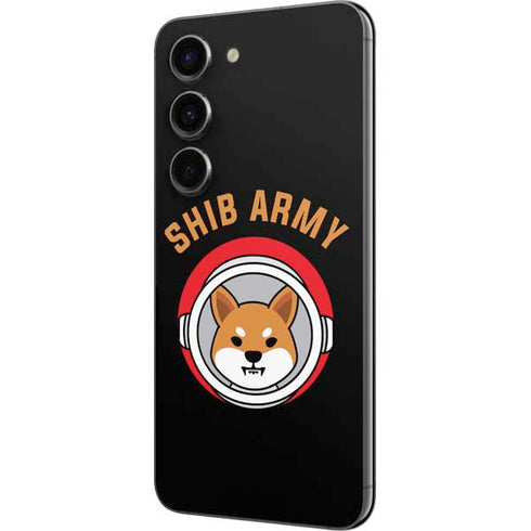 Shib Army Crypto Galaxy S23 Skin
