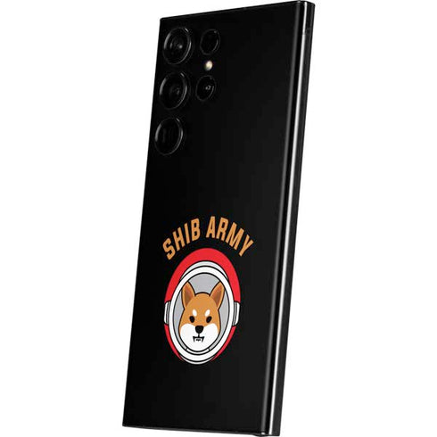 Shib Army Crypto Galaxy S23 Ultra Skin