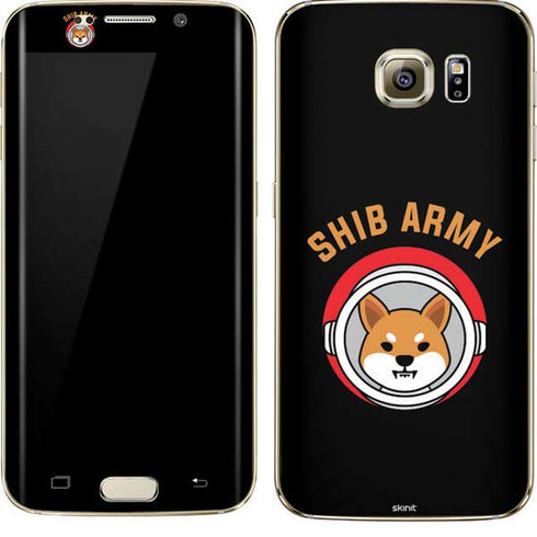 Shib Army Crypto Galaxy S7 Edge Skin