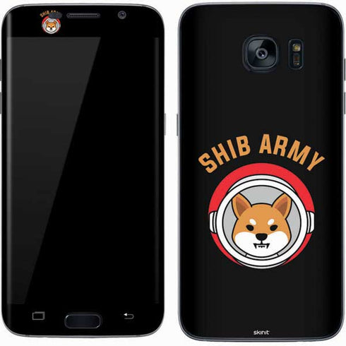 Shib Army Crypto Galaxy S7 Skin