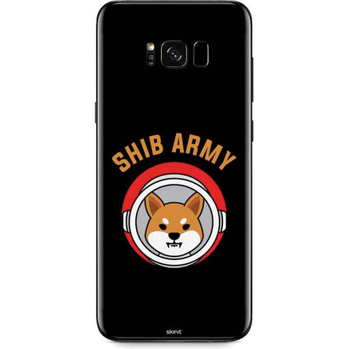 Shib Army Crypto Galaxy S8 Plus Skin