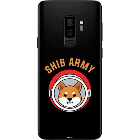 Shib Army Crypto Galaxy S9 Plus Skin