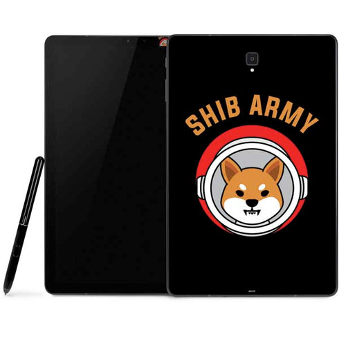 Shib Army Crypto Samsung Galaxy Tab Skin