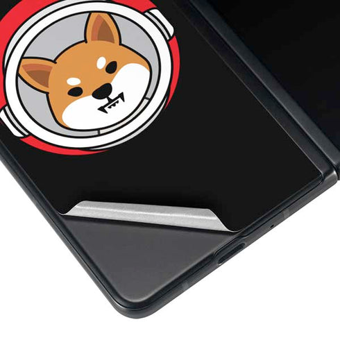 Shib Army Crypto Galaxy Z Fold4 5G Skin