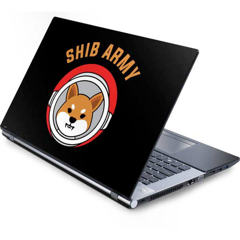 Shib Army Crypto Generic Laptop Skin