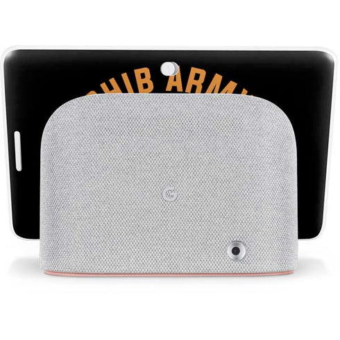 Shib Army Crypto Google Home Hub Skin