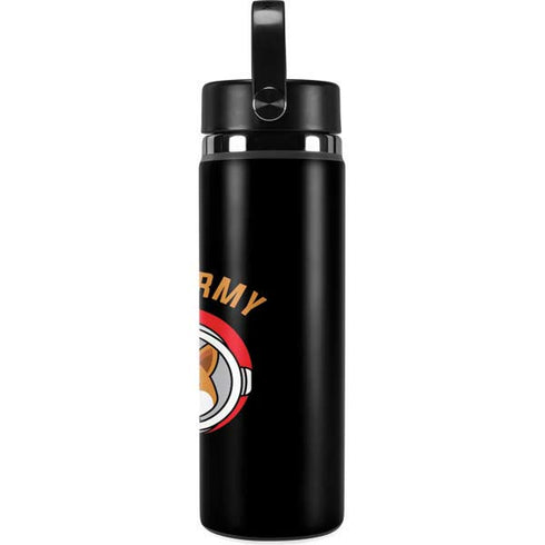 Shib Army Crypto Hydro Flask 20oz Wide Mouth Skin