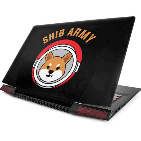 Shib Army Crypto Lenovo IdeaPad Skin