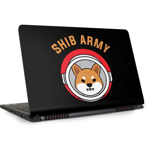 Shib Army Crypto Dell Inspiron Skin