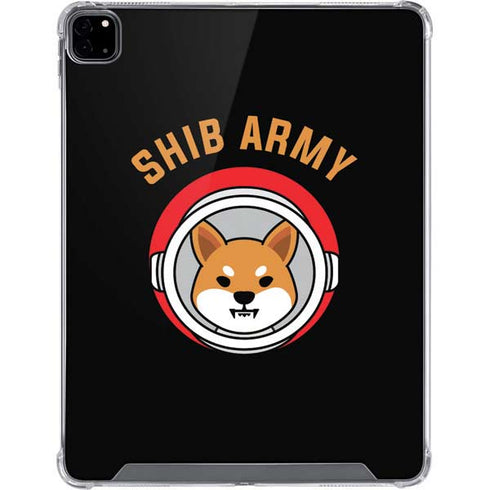 Shib Army Crypto iPad Pro 12.9in (2020) Clear Case