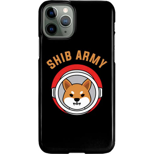 Shib Army Crypto iPhone 11 Pro Lite Case
