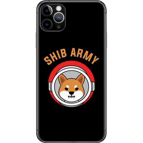 Shib Army Crypto iPhone 11 Pro Max Skin