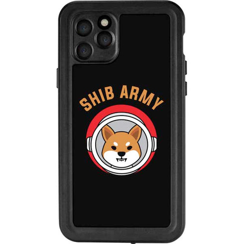 Shib Army Crypto iPhone 11 Pro Waterproof Case