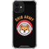 Shib Army Crypto iPhone 12 Clear Case