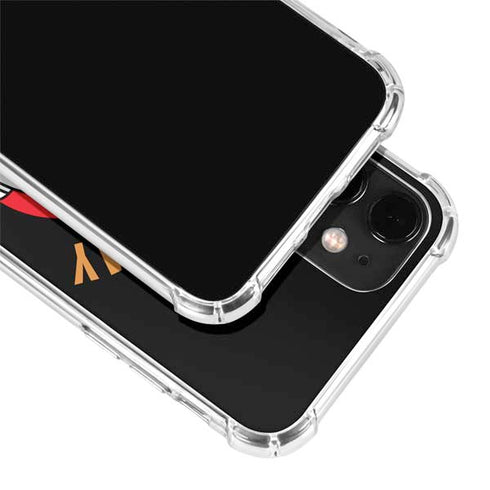 Shib Army Crypto iPhone 12 Clear Case