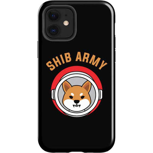 Shib Army Crypto iPhone 12 Impact Case