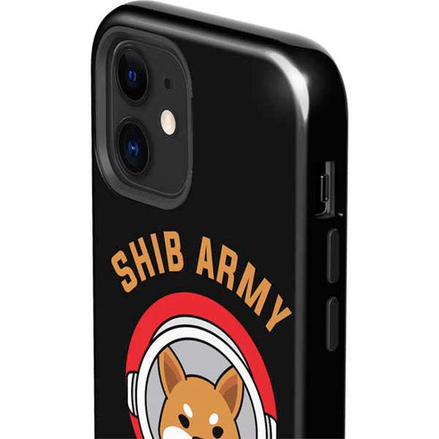 Shib Army Crypto iPhone 12 Impact Case