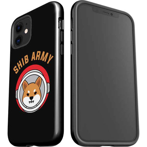 Shib Army Crypto iPhone 12 Impact Case