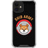 Shib Army Crypto iPhone 12 Mini Clear Case