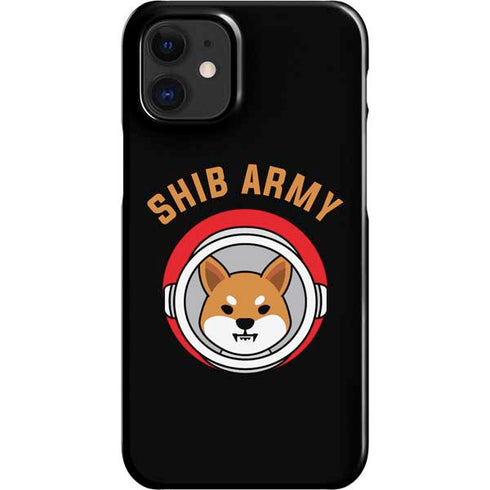 Shib Army Crypto iPhone 12 Mini Lite Case