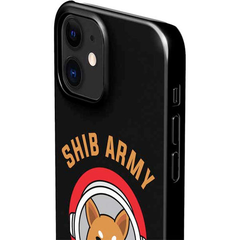 Shib Army Crypto iPhone 12 Mini Lite Case