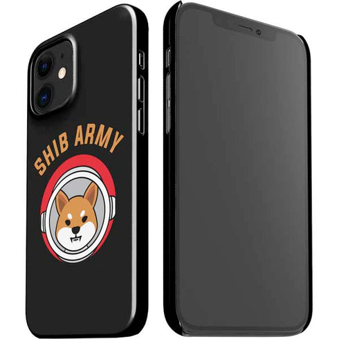 Shib Army Crypto iPhone 12 Mini Lite Case