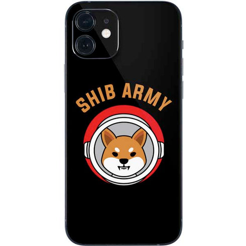 Shib Army Crypto iPhone 12 Mini Skin