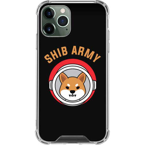 Shib Army Crypto iPhone 12 Pro Clear Case