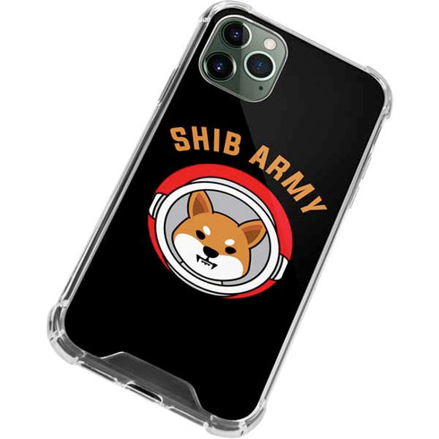 Shib Army Crypto iPhone 12 Pro Clear Case