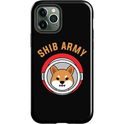 Shib Army Crypto iPhone 12 Pro Impact Case