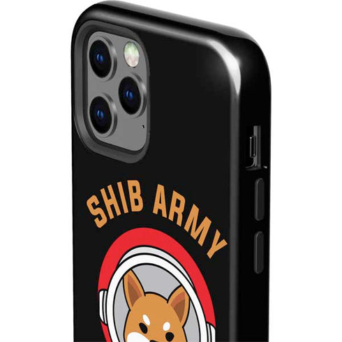 Shib Army Crypto iPhone 12 Pro Impact Case