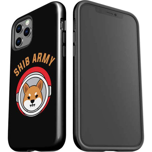 Shib Army Crypto iPhone 12 Pro Impact Case