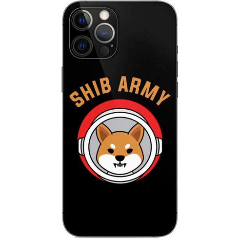 Shib Army Crypto iPhone 12 Pro Max Skin