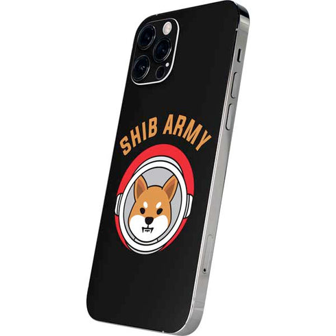 Shib Army Crypto iPhone 12 Pro Max Skin
