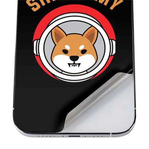 Shib Army Crypto iPhone 12 Pro Max Skin