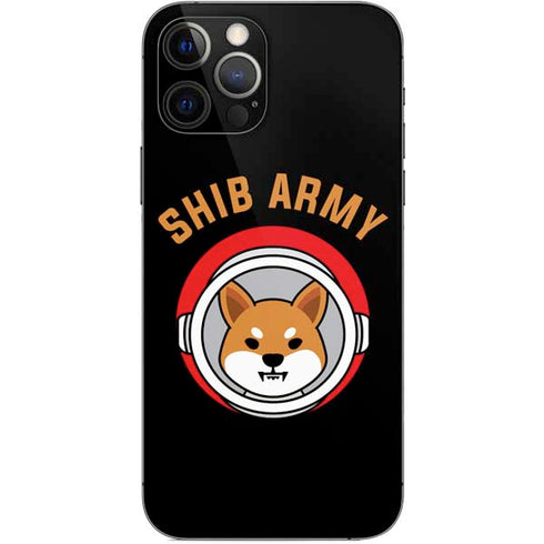Shib Army Crypto iPhone 12 Pro Skin