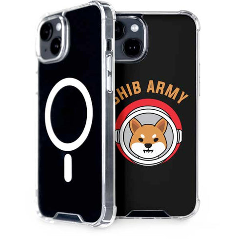 Shib Army Crypto iPhone 13 MagSafe Case
