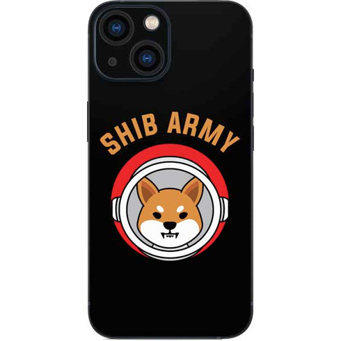 Shib Army Crypto iPhone 13 Mini Skin