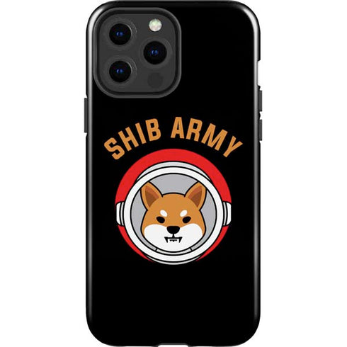 Shib Army Crypto iPhone 13 Pro Max Impact Case