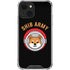 Shib Army Crypto iPhone 14 Clear Case