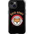 Shib Army Crypto iPhone 15 Plus Impact Case