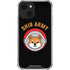 Shib Army Crypto iPhone 15 Plus Clear Case