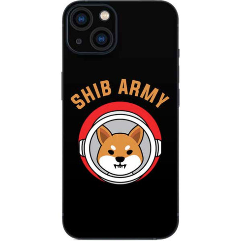 Shib Army Crypto iPhone 14 Plus Skin