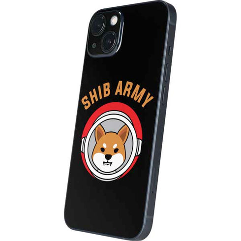 Shib Army Crypto iPhone 14 Plus Skin