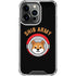 Shib Army Crypto iPhone 15 Pro Clear Case