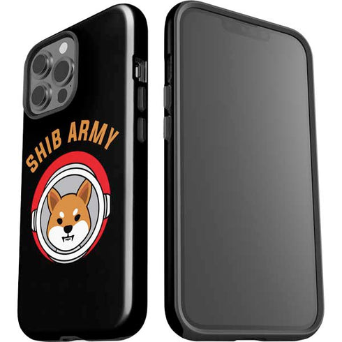 Shib Army Crypto iPhone 15 Pro Max Impact Case