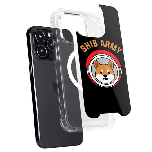 Shib Army Crypto iPhone 15 Pro Max MagSafe Case