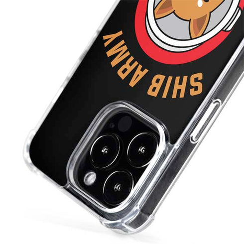 Shib Army Crypto iPhone 15 Pro Max MagSafe Case
