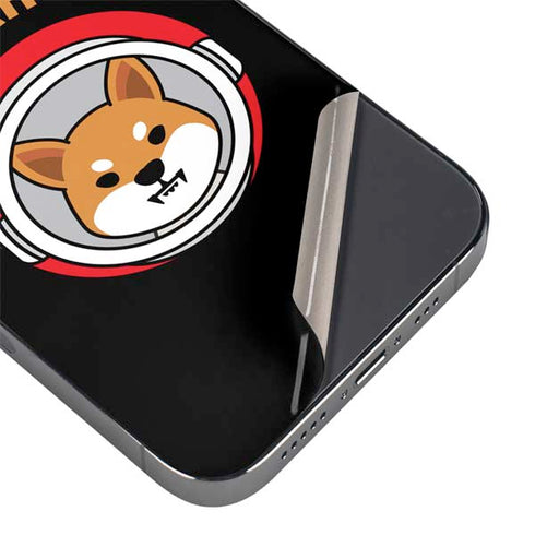 Shib Army Crypto iPhone 14 Pro Skin